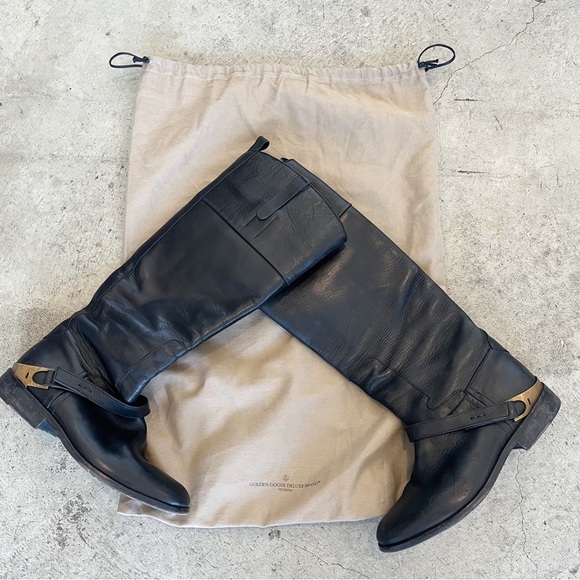 Golden Goose Charlie Boots - Picture 1 of 12